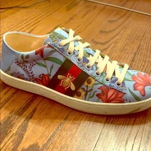 Gucci Ace Floral Sneaker